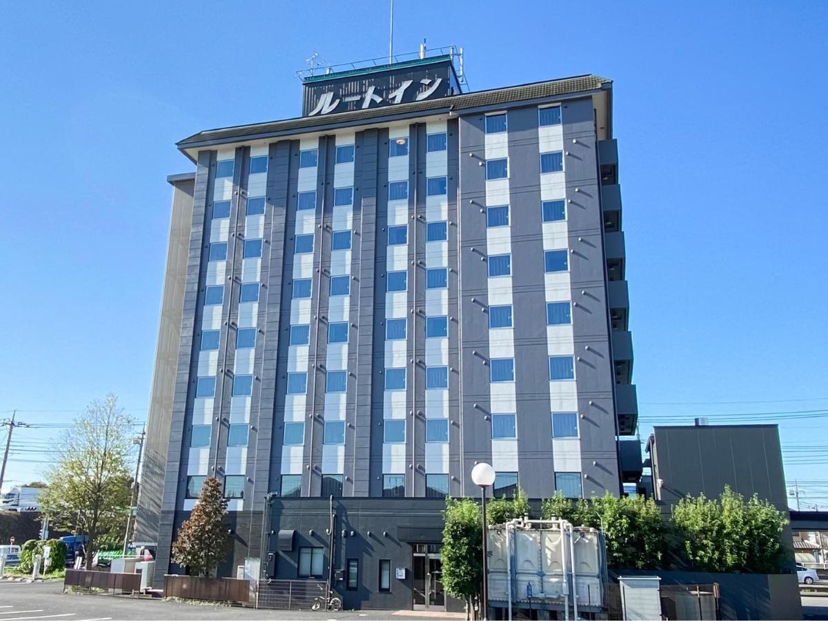 Hotel Route-Inn Sanofujioka Inter Sano  Exteriér fotografie