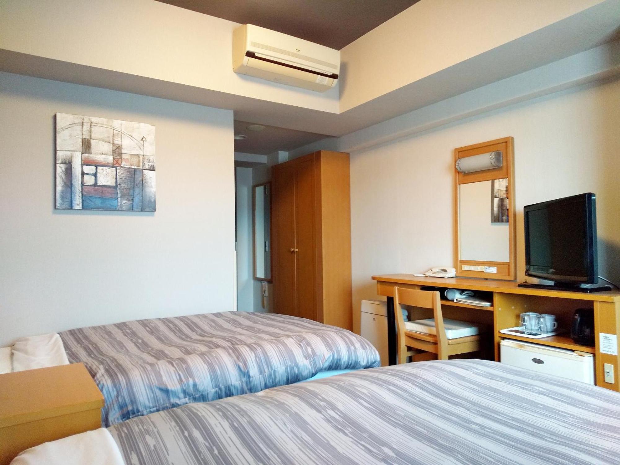 Hotel Route-Inn Sanofujioka Inter Sano  Exteriér fotografie
