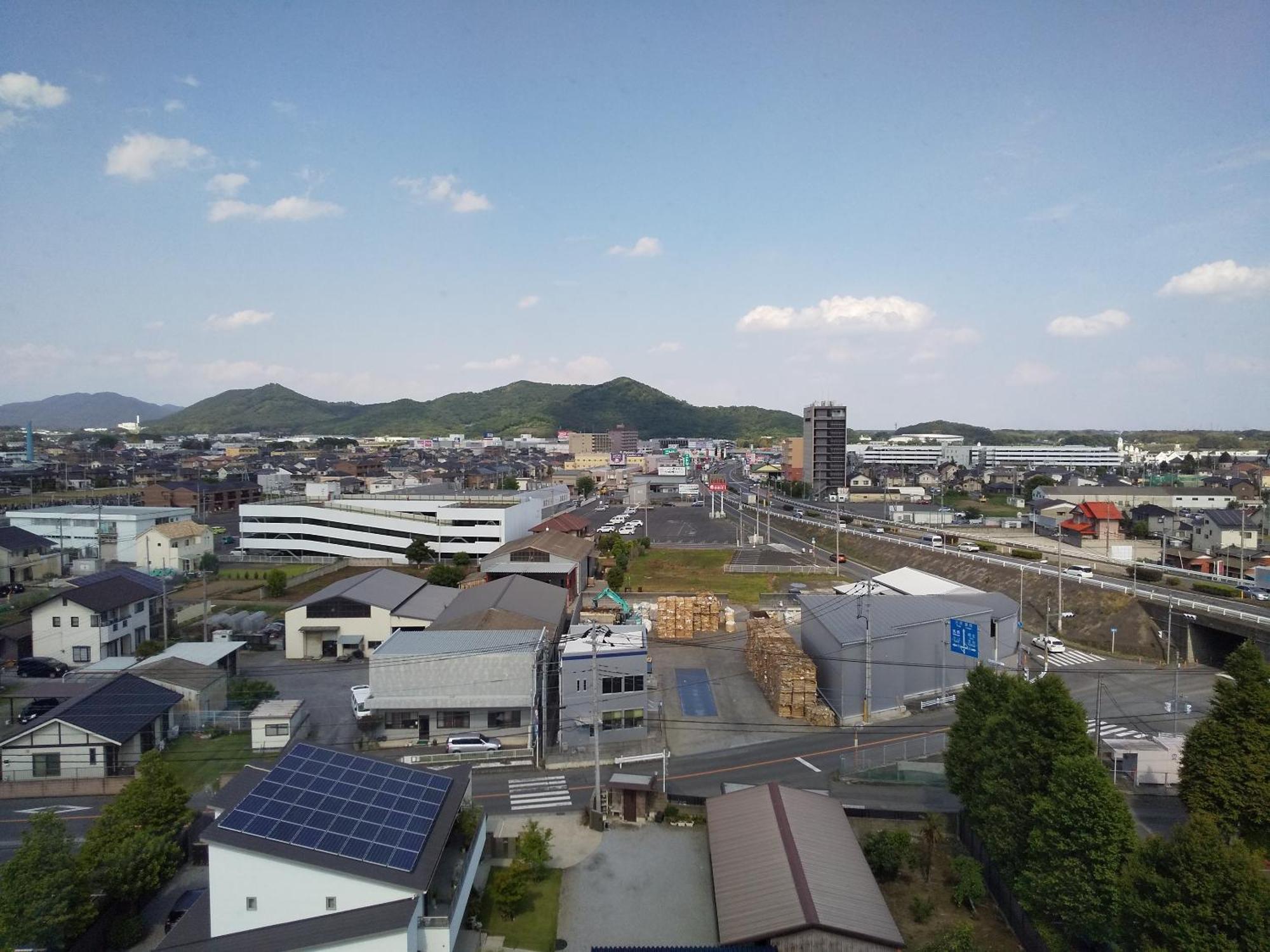 Hotel Route-Inn Sanofujioka Inter Sano  Exteriér fotografie